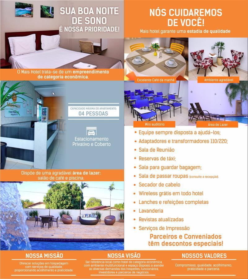 Mais Hotel Araguaína 외부 사진